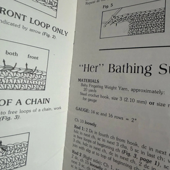 4/$50 Crochet Barbie wedding gown leisure art 2132 patterns 🎁 - Picture 5 of 11